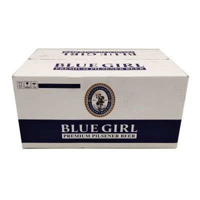 蓝妹啤酒BLUEGIRL国产200ml 24瓶整箱德国工艺 
