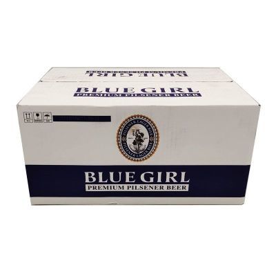 蓝妹啤酒BLUEGIRL国产200ml 24瓶整箱德国工艺 醇香浓郁包邮