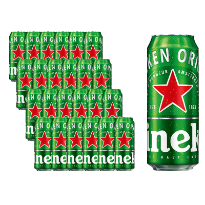 ڲHeineken/ϲơƾ11.4500ml*24 Ʒ ҽ 117.9Ԫ