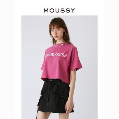 ڲMOUSSY ˶ɫLOGO̿ɴTŮ010GAQ90-5130 223Ԫ