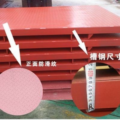 托盘重型仓储叉车货物防潮垫铁栈防滑钢制垫板防潮卡板物流叉板