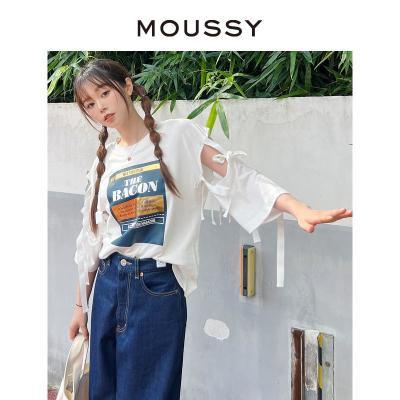 ڲMOUSSY ϵӡԲɶTŮ010GAL90-5540 127Ԫ