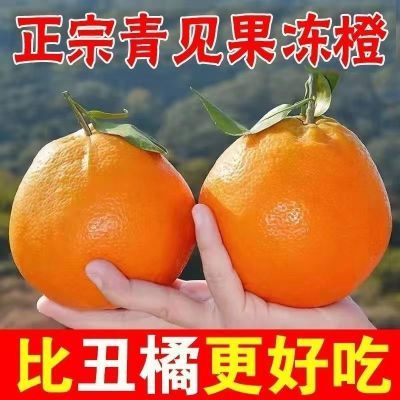 【商超品质】正宗四川青见果冻橙5斤青见柑橘橙子当季新鲜水果【