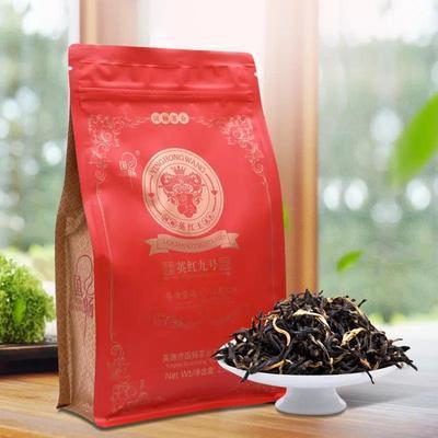 国畅 广东茗茶 英德英红九号老树红茶 功夫茶礼袋装250g小袋