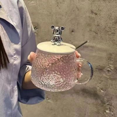 咖啡奶盅杯刻度杯【400ml】牛奶咖啡杯可爱高颜值家用办公