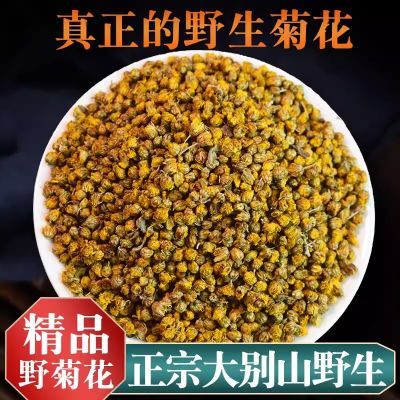 小野菊干花大别山野菊花干野生 散装小野菊花中药材野菊花茶优惠商品图片