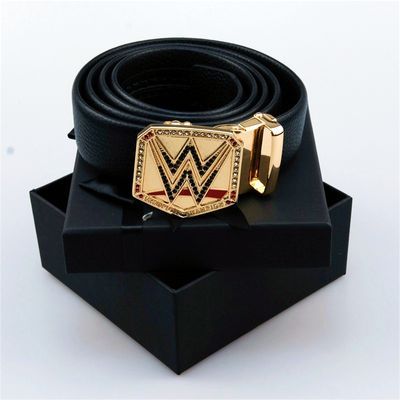 WWE冠军毋庸置疑金腰带成人皮带拳击比赛纪念品腰带拳击礼品