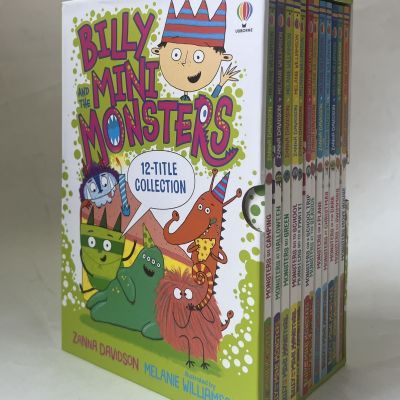 比利和小怪物15册英文原版Billy and the mini monsters礼盒点读