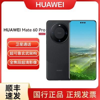 HUAWEI/ΪMate 60 Pro 12+512GB 9000sоƬϵͳͨ6.82Ӣ5798Ԫ