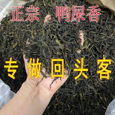 潮州凤凰单枞茶鸭屎香特级乌岽单纵凤凰单丛乌龙茶新茶