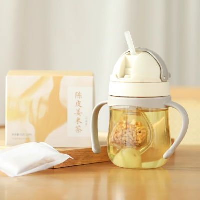姜米茶 夏季姜米茶儿童健康茶饮孩子爱喝干姜橘皮粳米正品旗舰店