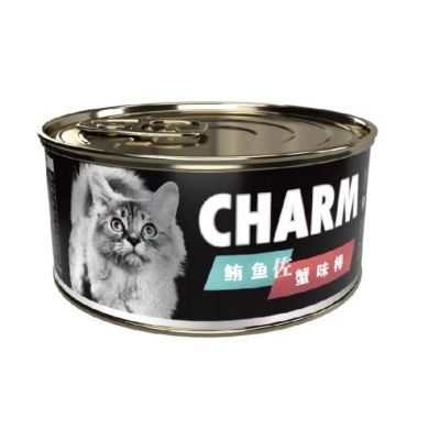 野性CHARM魅力罐头通用无谷营养猫咪湿粮整箱增肥零食进口深