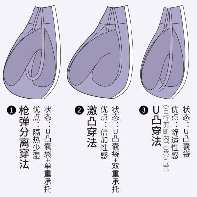 网红高档男士性感内裤中低分离太空舱隔离透气舒适显大宽松裤衩衩