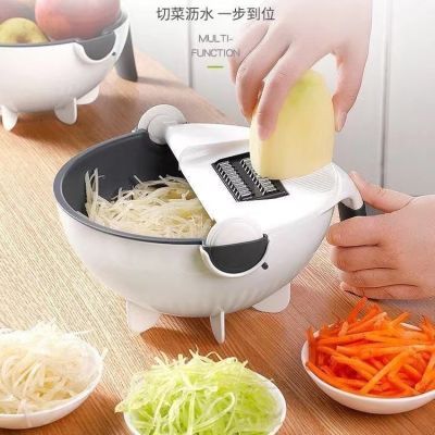 多功能切菜神器土豆丝切丝器万能擦丝切片器蒜泥刨丝家用厨房用品