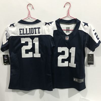 达拉斯NFL牛仔女装DallasCowboys88球衣橄榄球