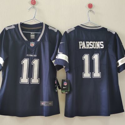 达拉斯NFL牛仔女装DallasCowboys88球衣橄榄球运动球衣