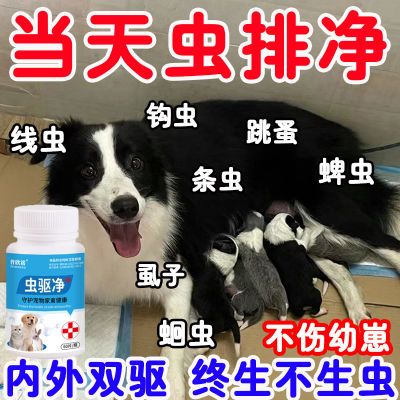 狗狗体内驱虫药猫犬宠物通用体内外一体打虫药除跳蚤蜱虫虱子蛔虫