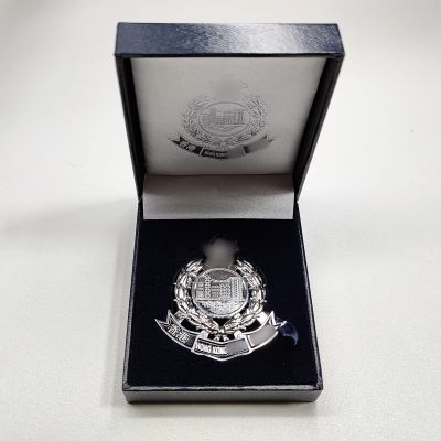 香港警署礼品纪念品磁贴徽章帽冰箱贴电脑贴3d立体旅行磁性diy