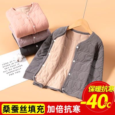 儿童内胆棉衣冬季儿童棉服女童三层内搭神器加厚内穿特厚保暖棉袄