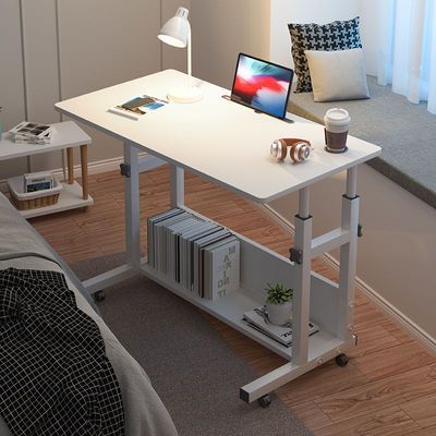 床边电脑桌可移动笔记本升降电脑桌床上耐用书桌床边移动懒人书桌