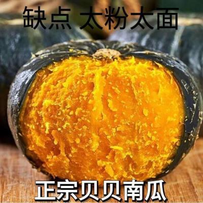 【不粉包赔】正宗贝贝南瓜板栗味优质小南瓜新鲜蔬菜孕妇宝宝辅食