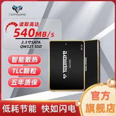 达墨QW521系统1TB低温SSD固态硬盘台式机笔记本高速读写SATA3.0