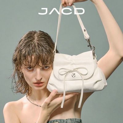 JACD原创设计y2k辣妹马鞍包女2024新款夏天腋下包高级