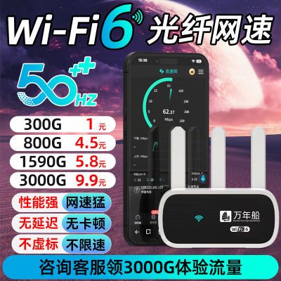 2024新款随身wifi移动无线wifi上网神器宿舍租房户外路由器宽带Ka