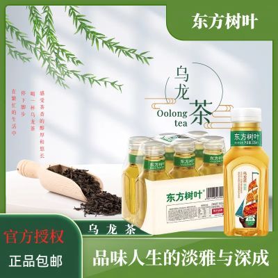 农夫山泉东方树叶335ml小瓶茉莉花茶青柑普洱乌龙茶0卡茶饮料现货