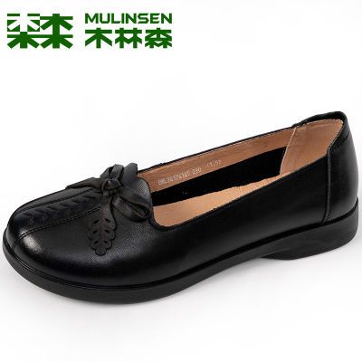 ľ��ɭ ŮЬ2025����ǳ��������������Ь һ�ŵ� ţƤ���˵�Ь ��Ƥ 177Ԫ