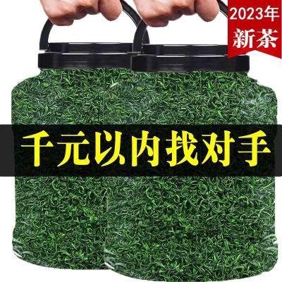 特级绿茶2024新茶正宗高档毛尖绿茶浓香型新鲜一级茶叶散装500g