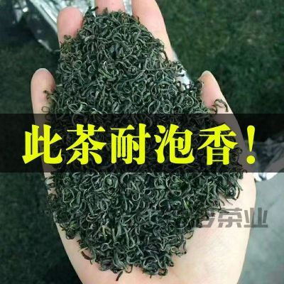 贵州特级绿茶2024新茶正品正宗贵州绿茶叶特一级特浓香型散装500g