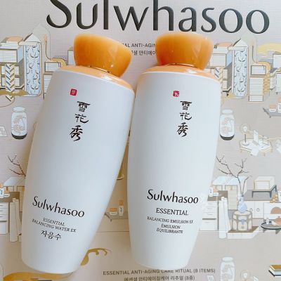 特价韩国sulwhasoo正品雪花滋阴水乳正装125ml补水保湿去黄气