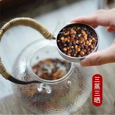 芡实赤豆薏米茶粮食熟茶赤小豆薏苡仁茶三蒸三晒一翻炒330g祛湿