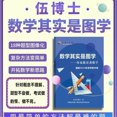 数学其实是图学-图解2024高考数学卷
18种题型图像化学生学习思维