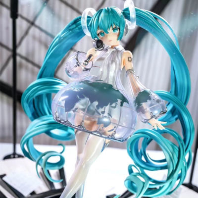 初音手办雪公主长发玩偶女生摆件模型盲盒雕像公仔福袋二次元礼物