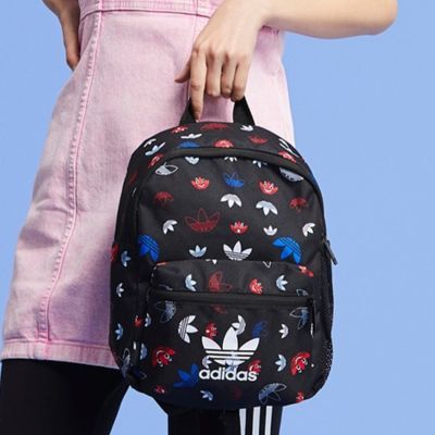 Adidas三叶草男女儿童书包运动休闲便捷旅游可爱小奶包书包gd3137