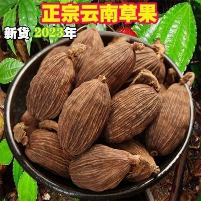 正宗新货云南草果调料香料颗粒果粉农家火锅卤肉炖肉商用家用