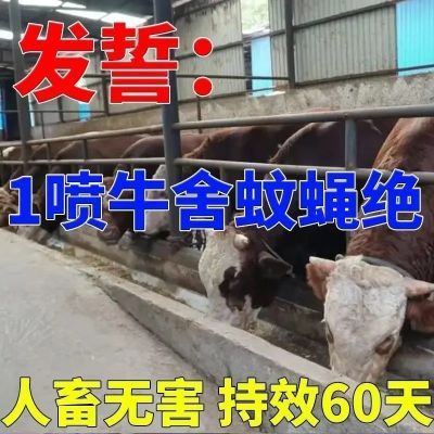 灭蚊蝇养殖场大面积杀蝇神器小区花园草户外无味除蚊子苍蝇一扫光