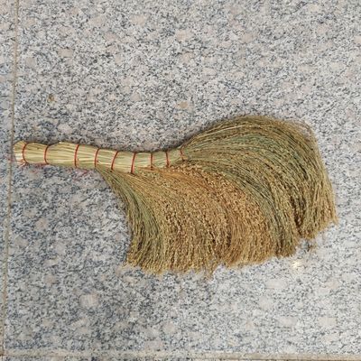 糜子笤帚传统手工植物糜子苗扫把农村手工靡扫帚黍子苗笤帚打扫除