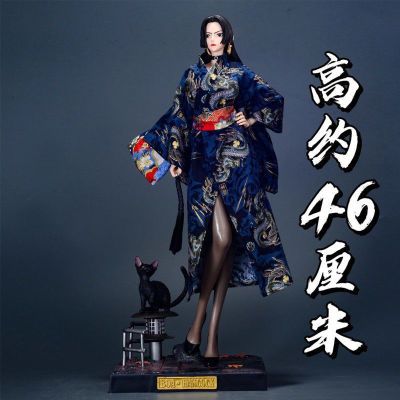 新品海贼王和服乌塔女帝手办场景GK动漫大型雕像模型摆件礼物