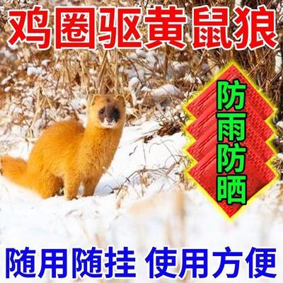 【驱黄鼠狼苐一名】黄鼠狼驱赶神器防黄鼠狼强效驱赶人畜无害