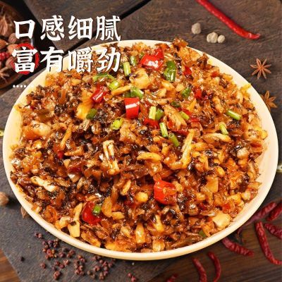 开口爽外婆菜正宗湘西食品网红同款半成品袋装外婆菜炒饭