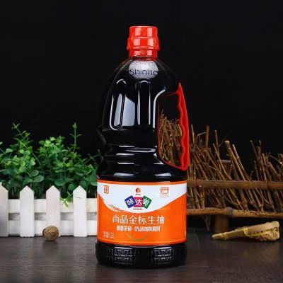 欣和味达美尚品金标生抽0添加防腐剂1.3L酱油调味家用炒菜酱