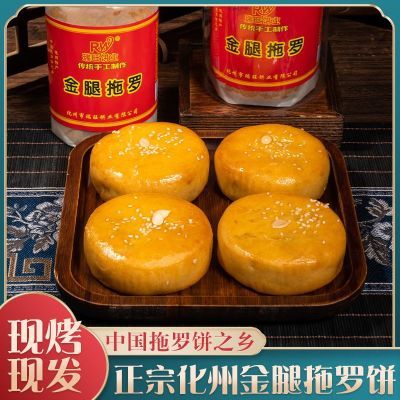 化州特产拖罗饼怀旧椰丝五仁饼金腿拖罗饼果仁纯手工罐装早餐零食