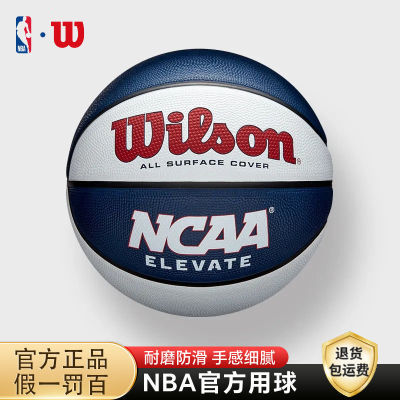 Wilson威尔胜篮球耐磨耐打户外训练个性出色抓握室内外通用7号球