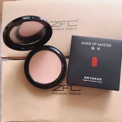 ZFC魅师无痕粉底膏遮瑕膏粉底液持久保湿粉霜影楼化妆师专用正品