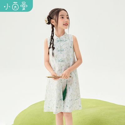ڲͯװŮͯȹ̿2025ļдͯʽ䳤ȹ83.99Ԫ
