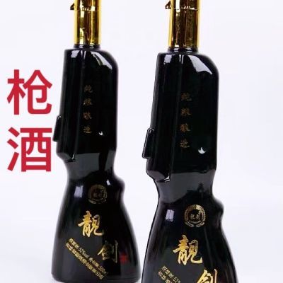 靓剑白酒浓香型52度500ml专利产品,一箱6瓶送原箱,一瓶