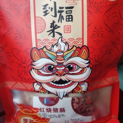 五香真空免洗卤味加热肥肠红烧即食新鲜猪大肠开袋全熟熟食批发